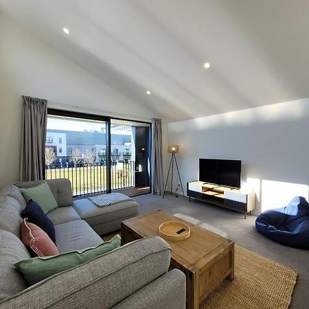 Downtown Apartment Christchurch Eksteriør billede