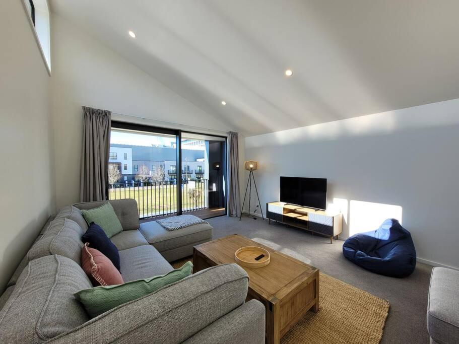 Downtown Apartment Christchurch Eksteriør billede