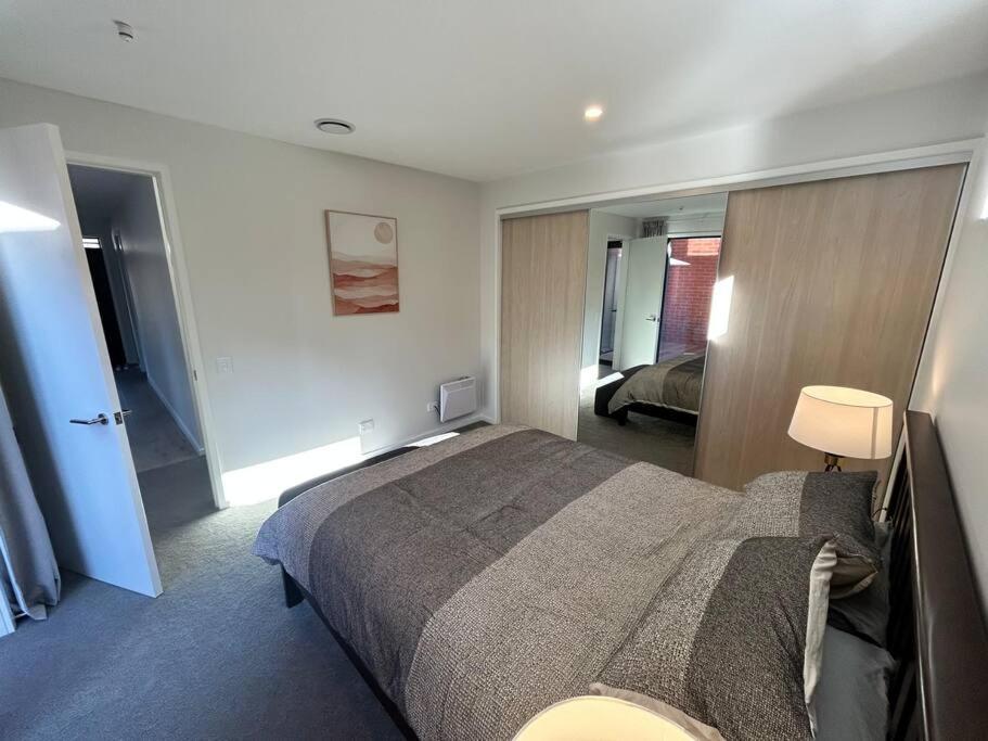 Downtown Apartment Christchurch Eksteriør billede