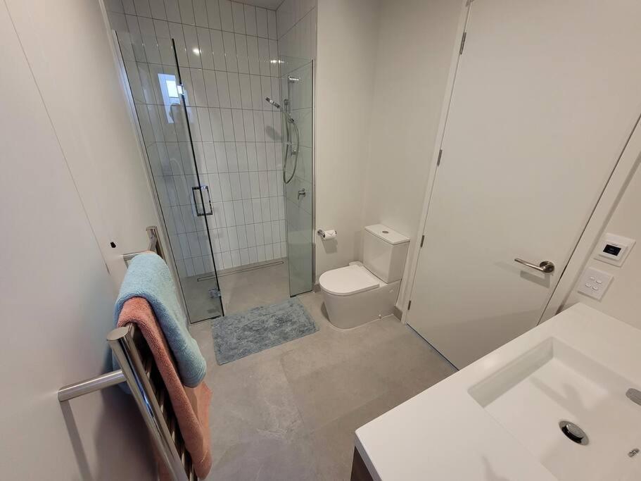 Downtown Apartment Christchurch Eksteriør billede