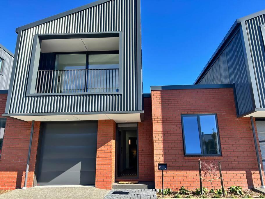 Downtown Apartment Christchurch Eksteriør billede