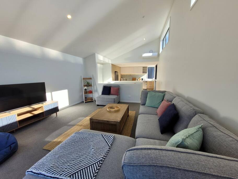 Downtown Apartment Christchurch Eksteriør billede